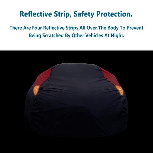 Waterproof Full Car Cover for Sedan J355337