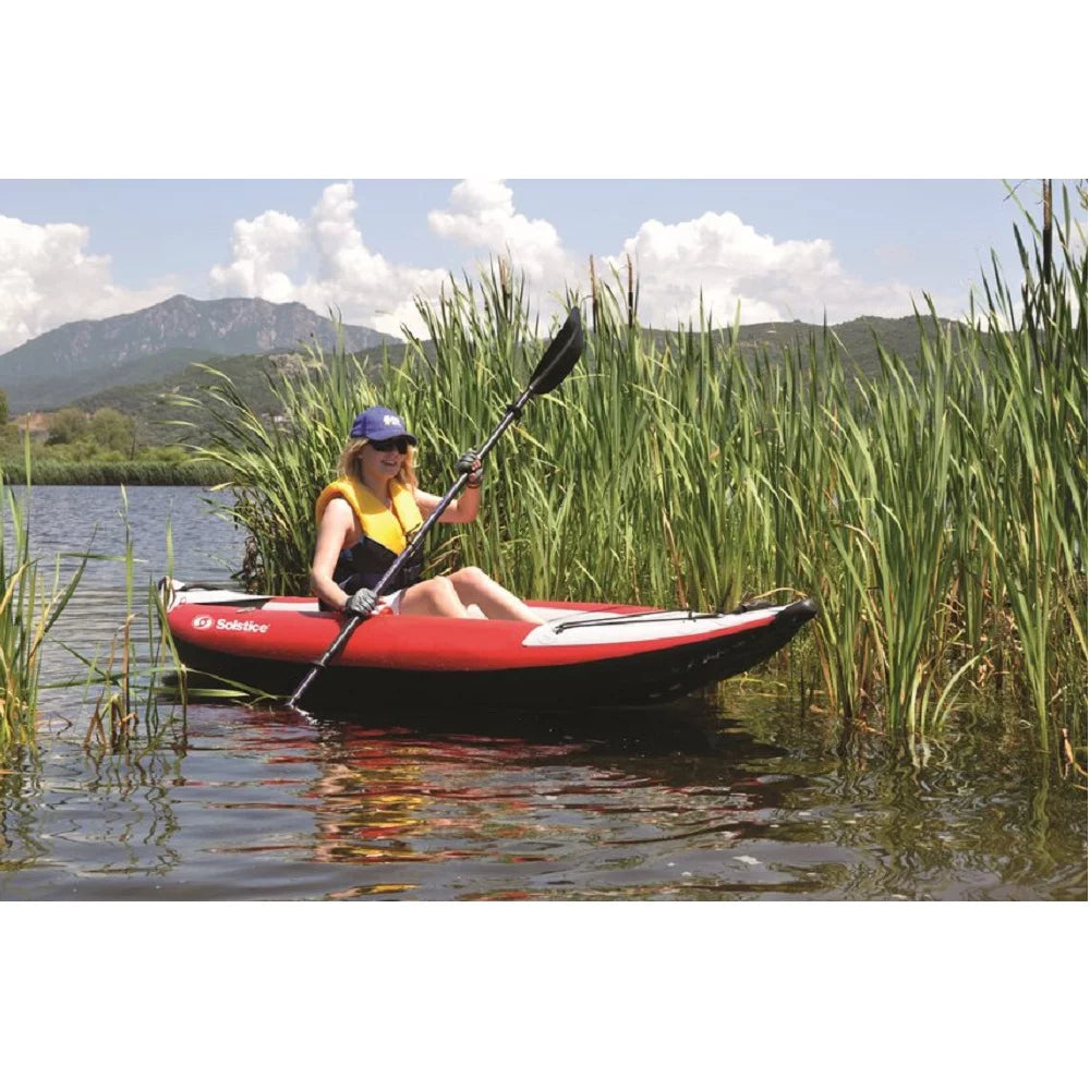 Inflatable Whitewater Kayak, 114-Inch R730