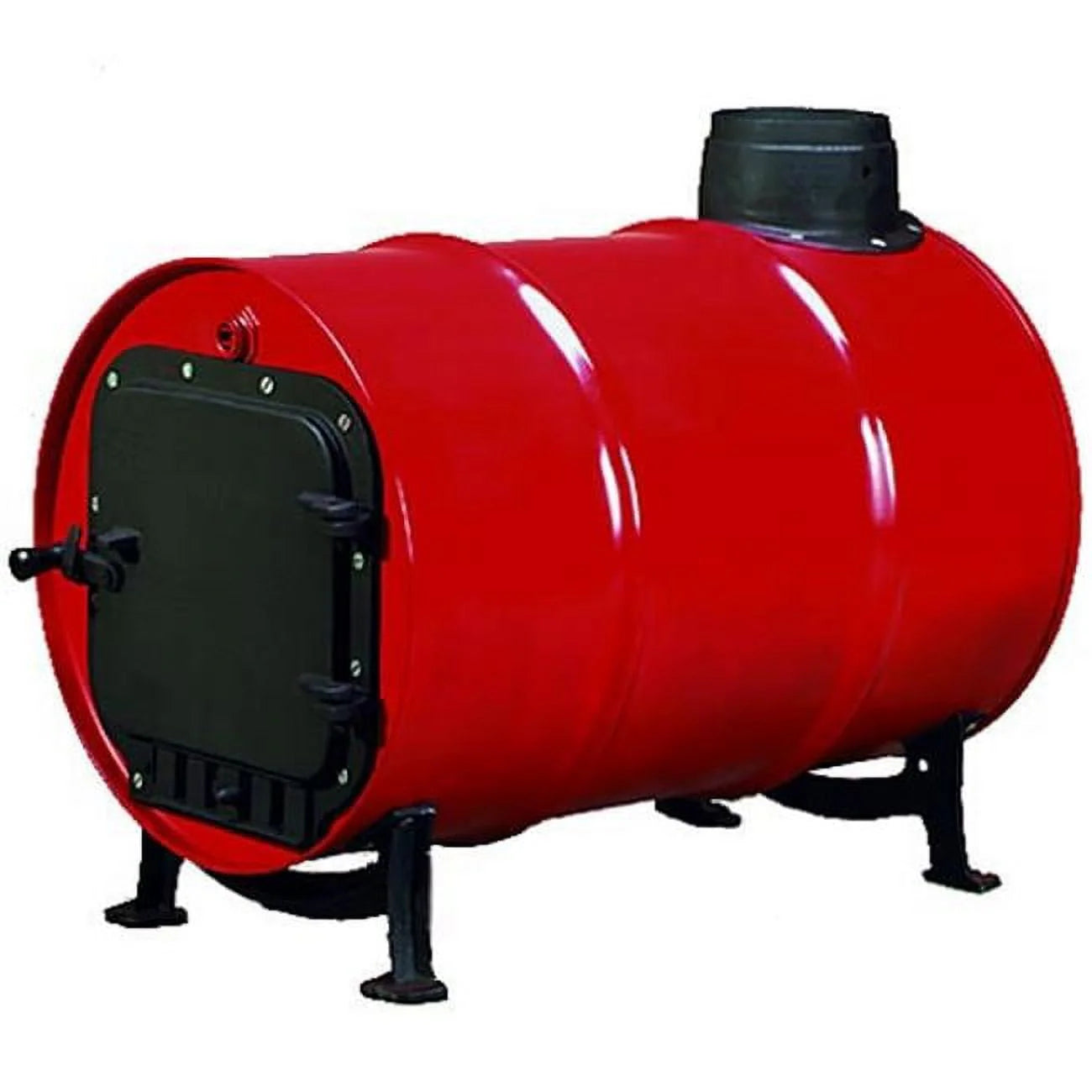 Wood Burning Barrel Stove Kit B7816
