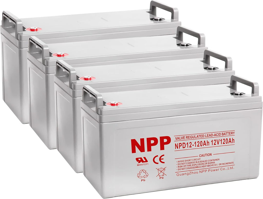 12 Volt 100Ah AGM Rechargeable Battery Q246