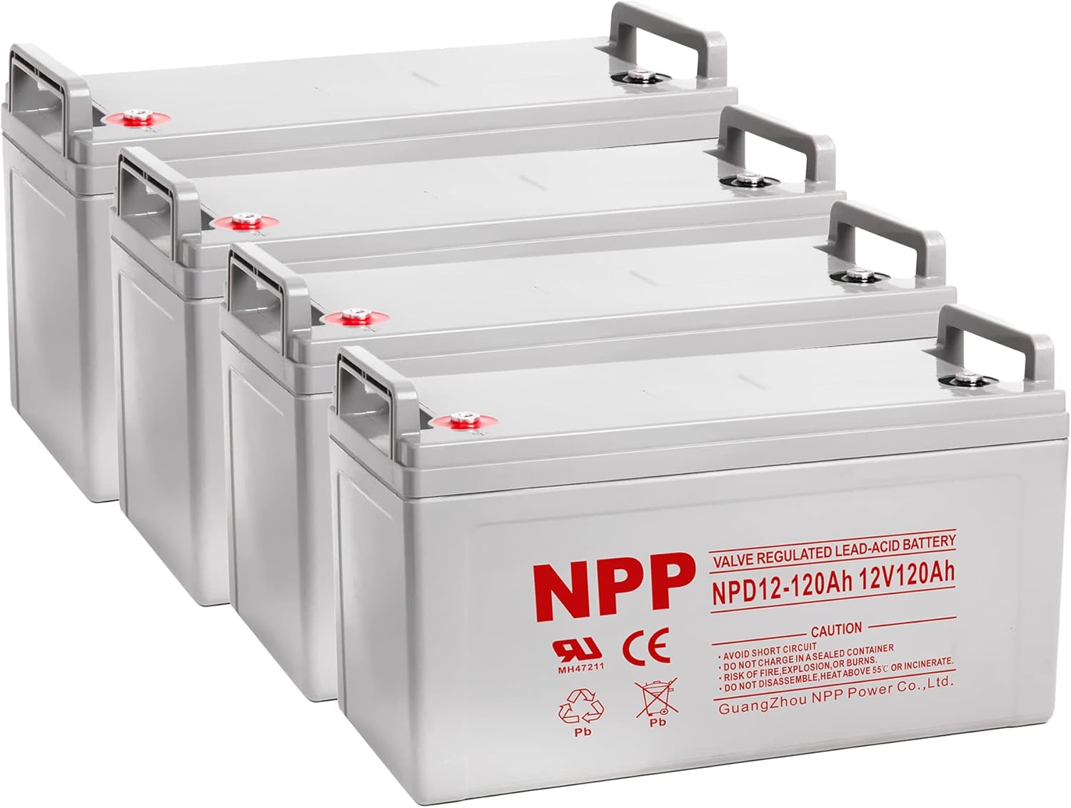 12 Volt 100Ah AGM Rechargeable Battery Q246