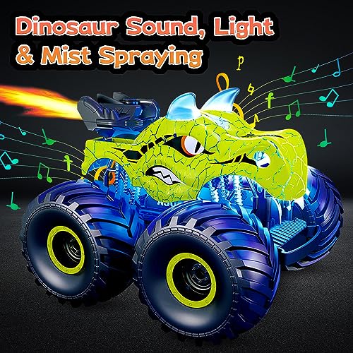 2.4GHz 4WD Stunt Car with 2 Batteries B12071