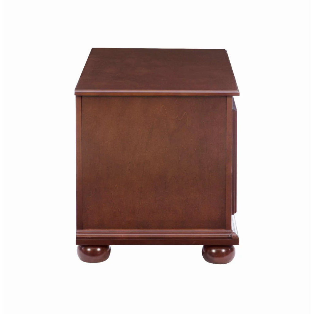 Traditional Cedar Storage Chest, Rich Cherry Finish S772855