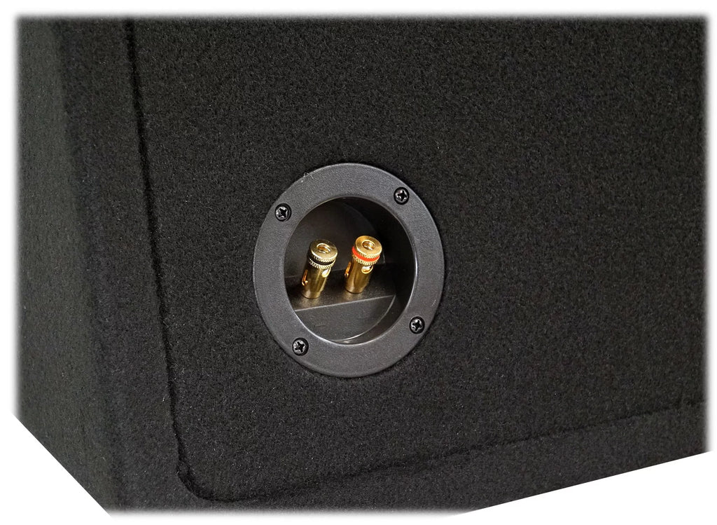 Dual 8" 1600w Loaded Car Subwoofer Enclosure with Amp U4038