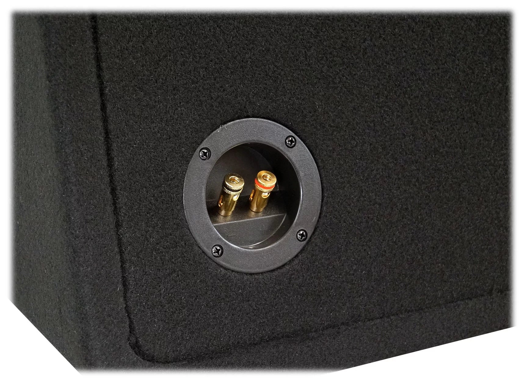 Dual 8" 1600w Loaded Car Subwoofer Enclosure with Amp U4038