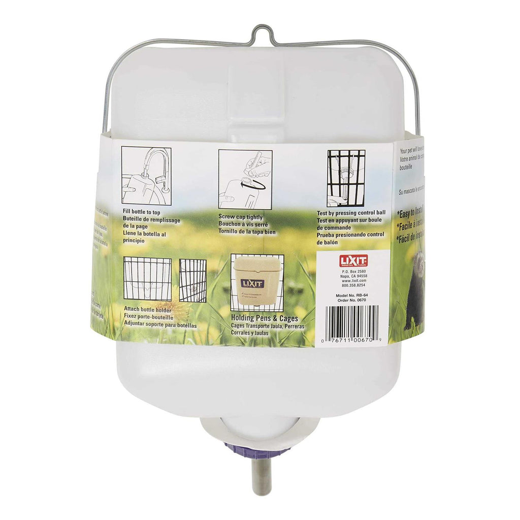 Wide Mouth Rabbit Water Bottle U5531