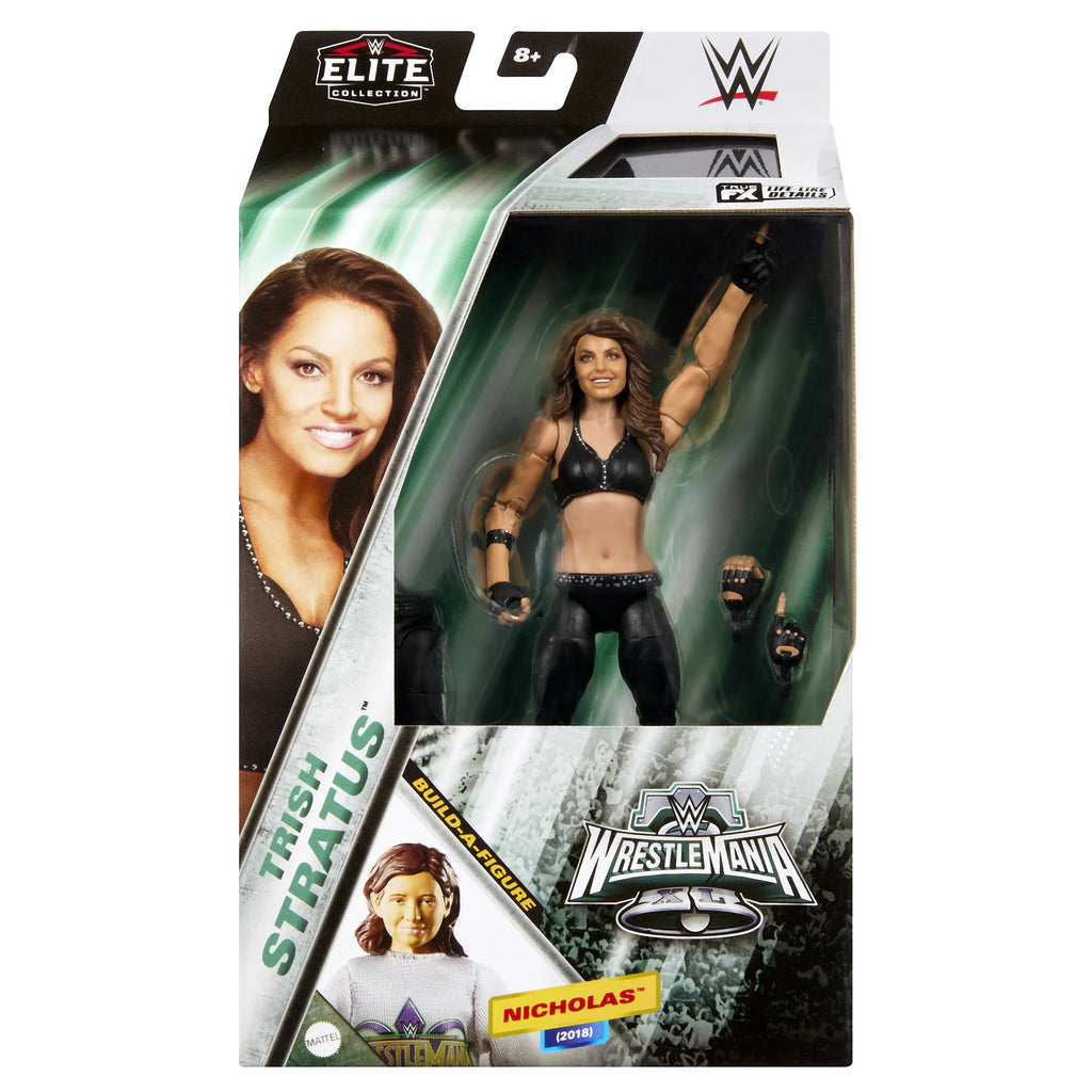 WWE Elite WrestleMania 40 Wrestling Action Figure F906