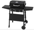 Black 3 Burner Propane Gas Grill O485151