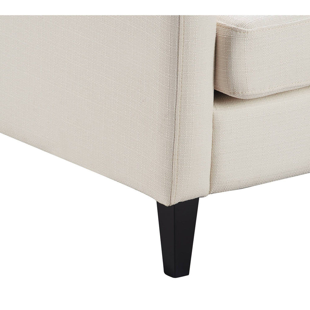 Cream Tufted Accent Chair P289