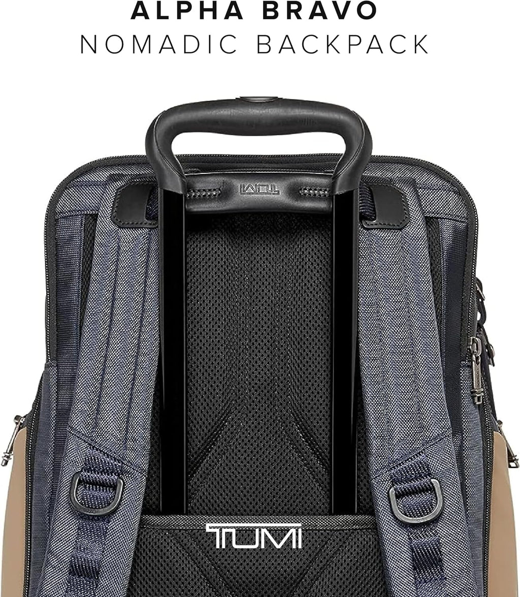 Midnight Navy Khaki Backpack K777