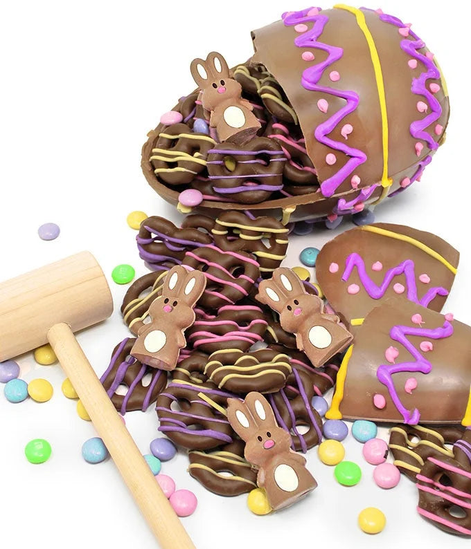 Breakable Belgian Chocolate Easter Egg M62799