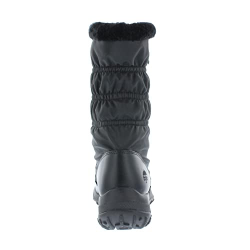 Women's Snow Boots with Zipper E15525