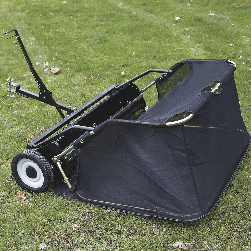 42 inch Lawn Sweeper, 13 Cu. ft. Capacity J21470