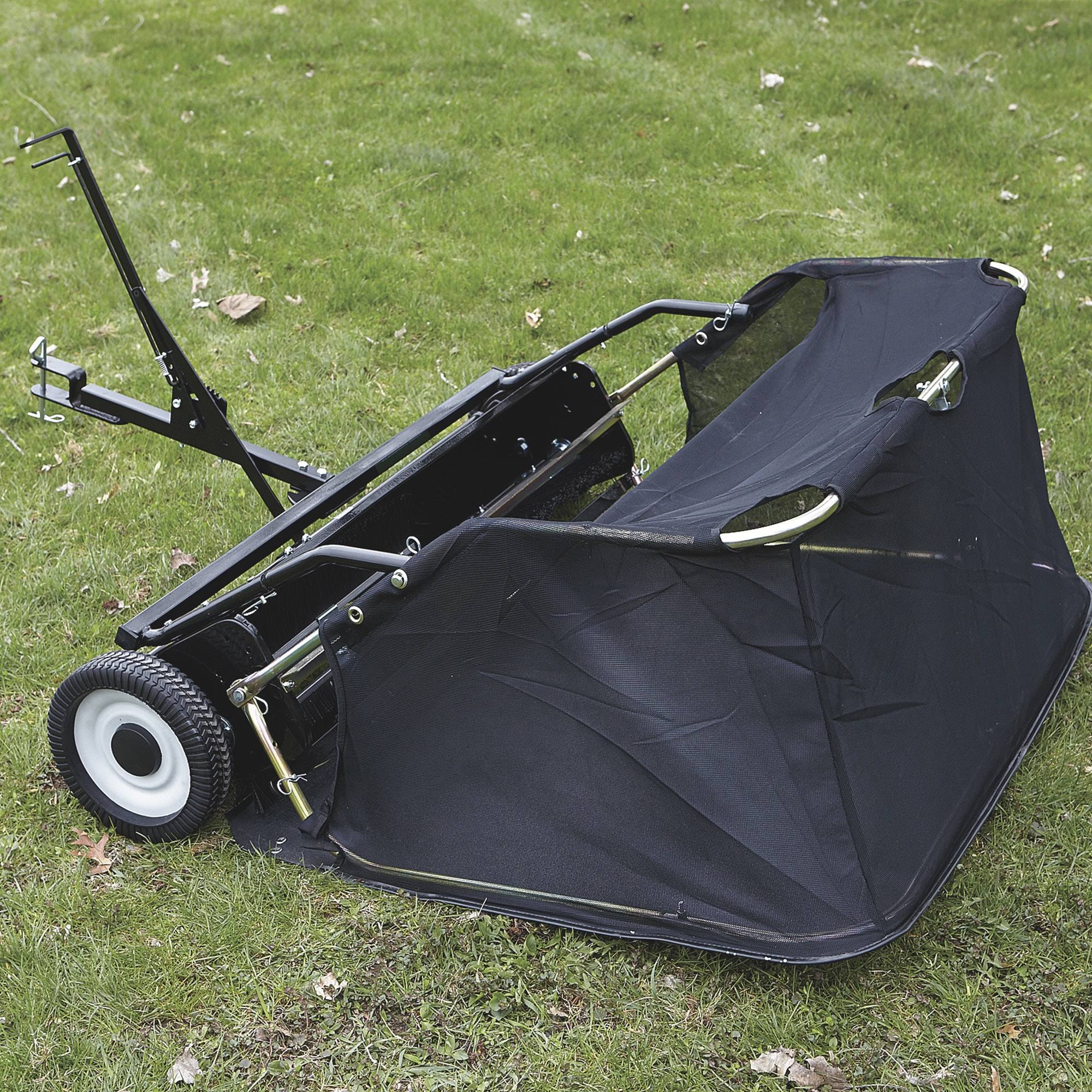42 inch Lawn Sweeper, 13 Cu. ft. Capacity J21470