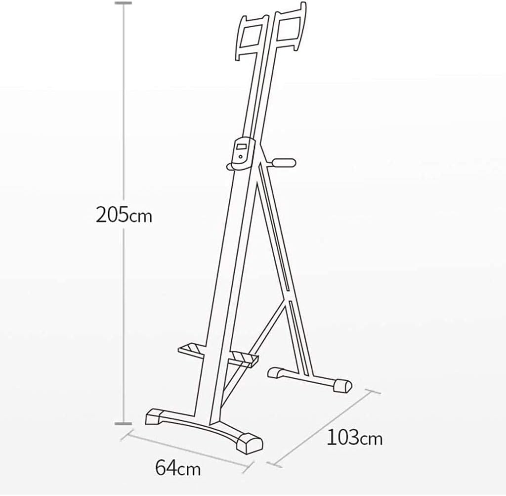 Vertical Climber Climbing Machine Fitness Equipment C967265