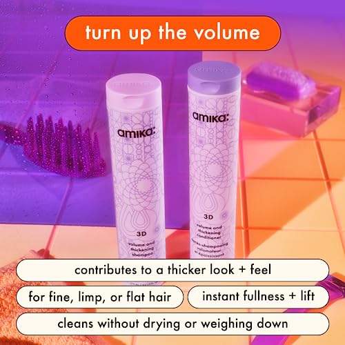 3D Volume & Thickening Shampoo I639