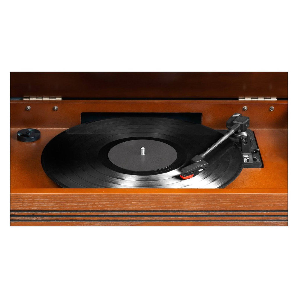 Wooden Turntable with Bluetooth O287156