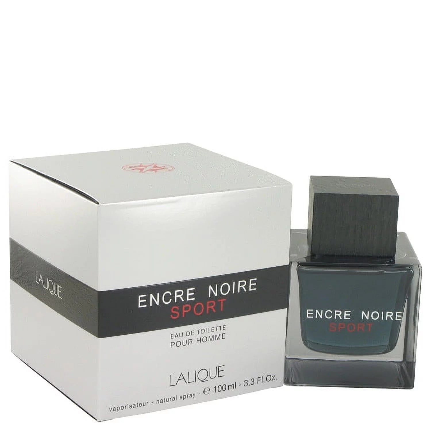 Encre Noire Sport Eau De Toilette Spray 3.3 oz E4968