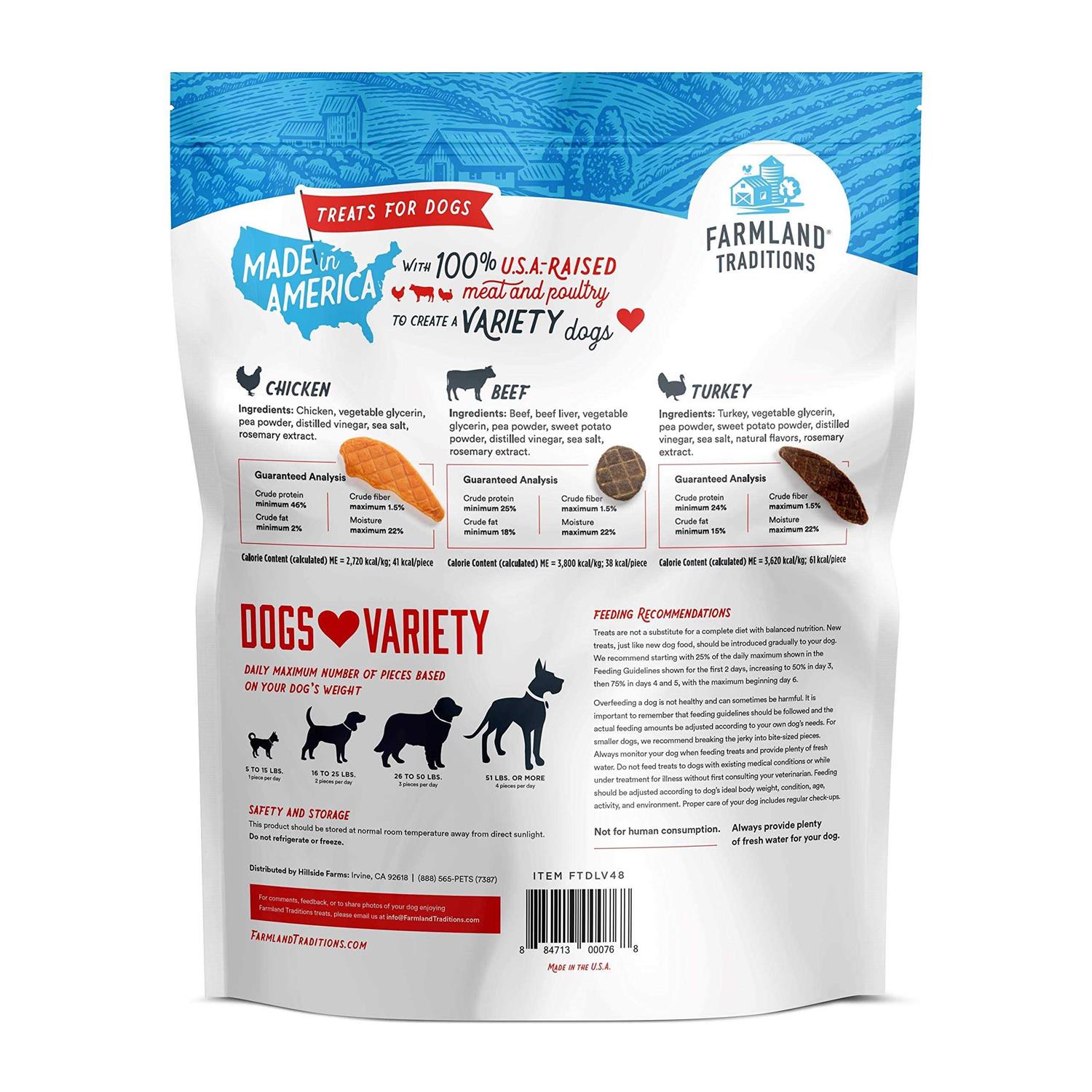 Dogs Love Variety Jerky Treats C699259