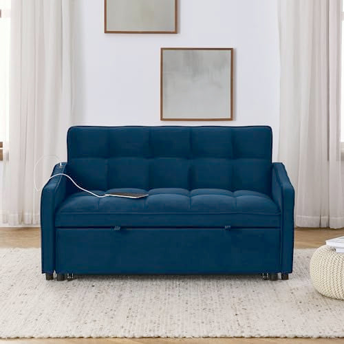 57.1" Convertible Sofa Bed R225169