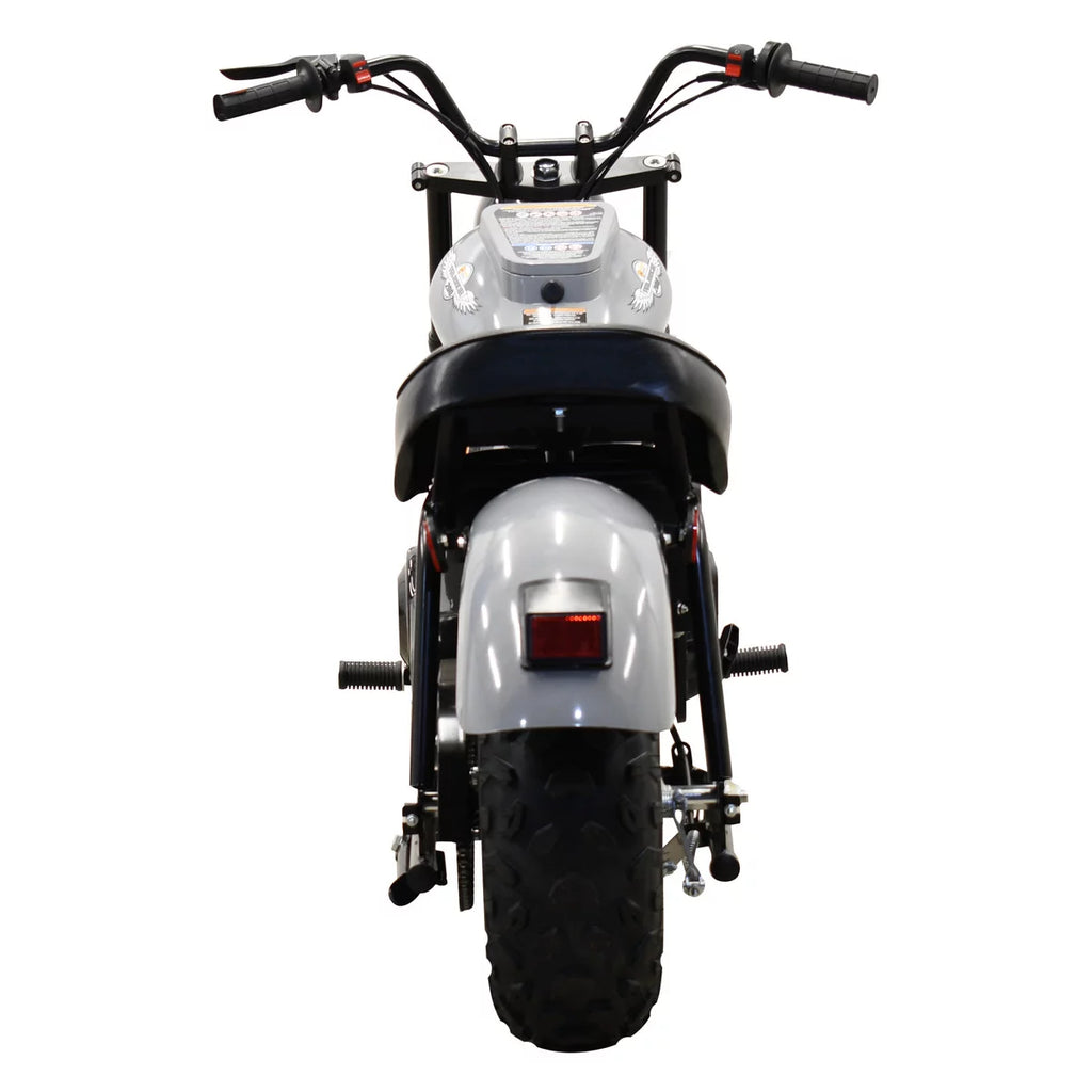 Gray 200cc Gas Powered Mini Bike F722612