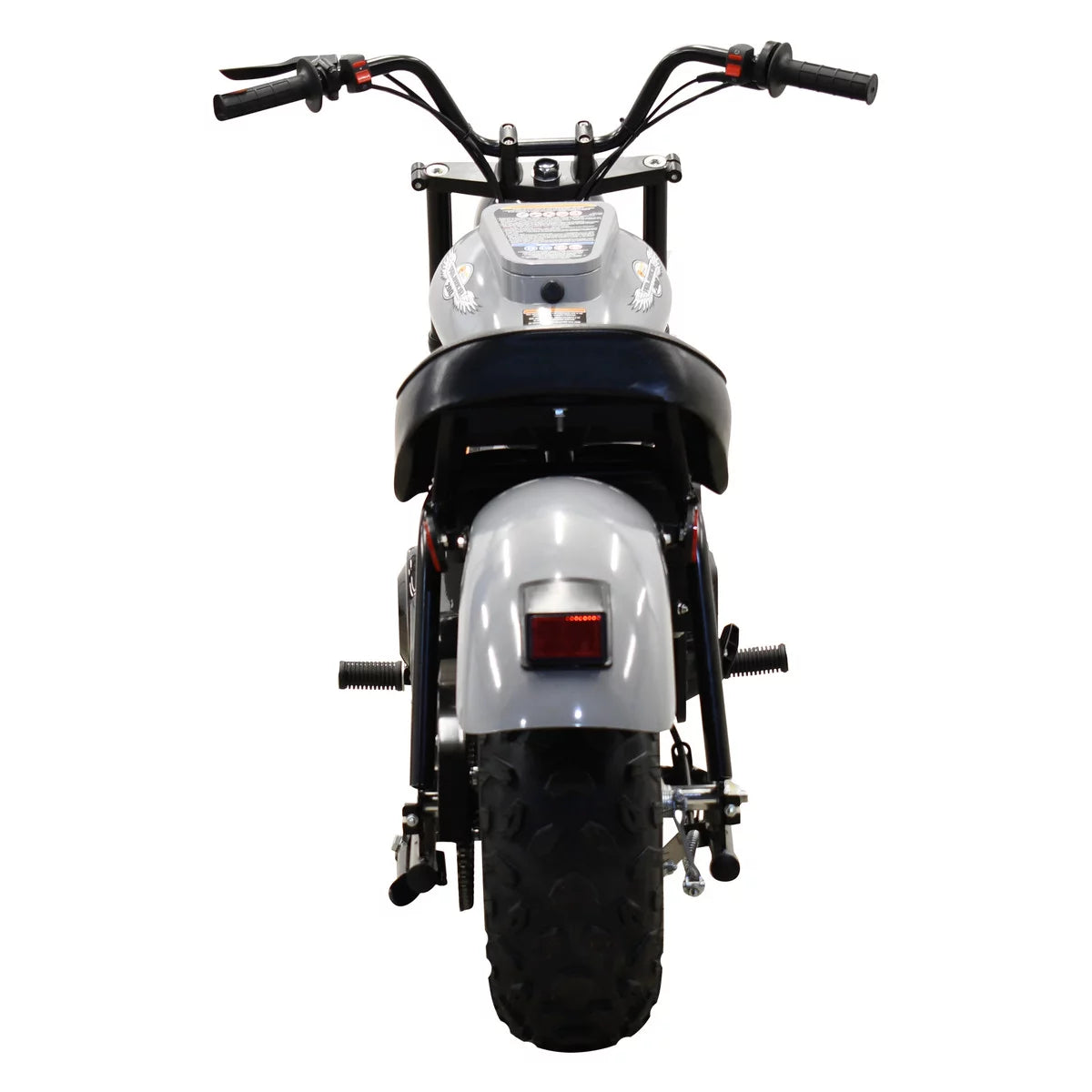 Gray 200cc Gas Powered Mini Bike F722612