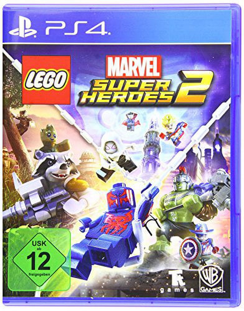LEGO Marvel Superheroes 2 [PlayStation 4] G7732