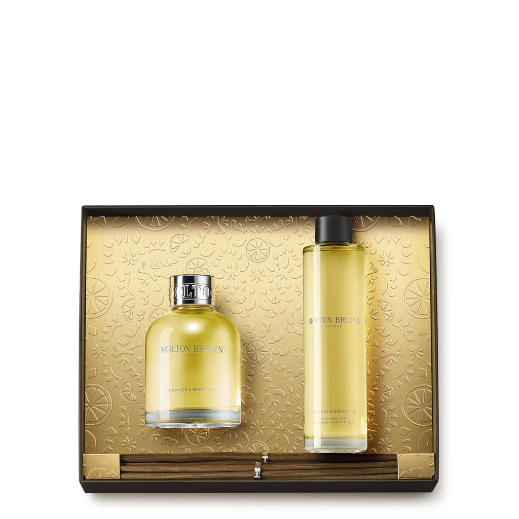 Orange & Bergamot Home Fragrance Gift Set V363