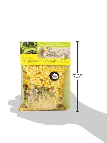 Red Pepper Corn Chowder, 5 oz. Bags (Pack of 4) H328264