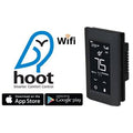 Black Programmable Thermostat M1058