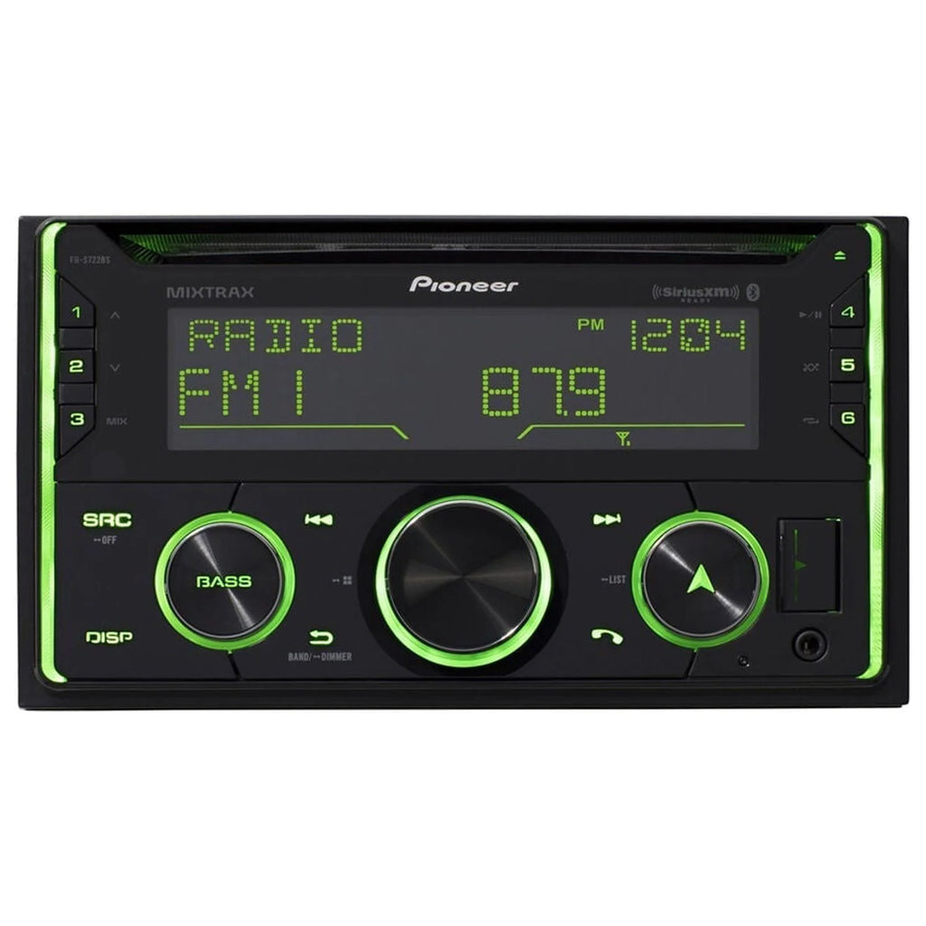 Double DIN 6.5" 300Watt Speakers S8560