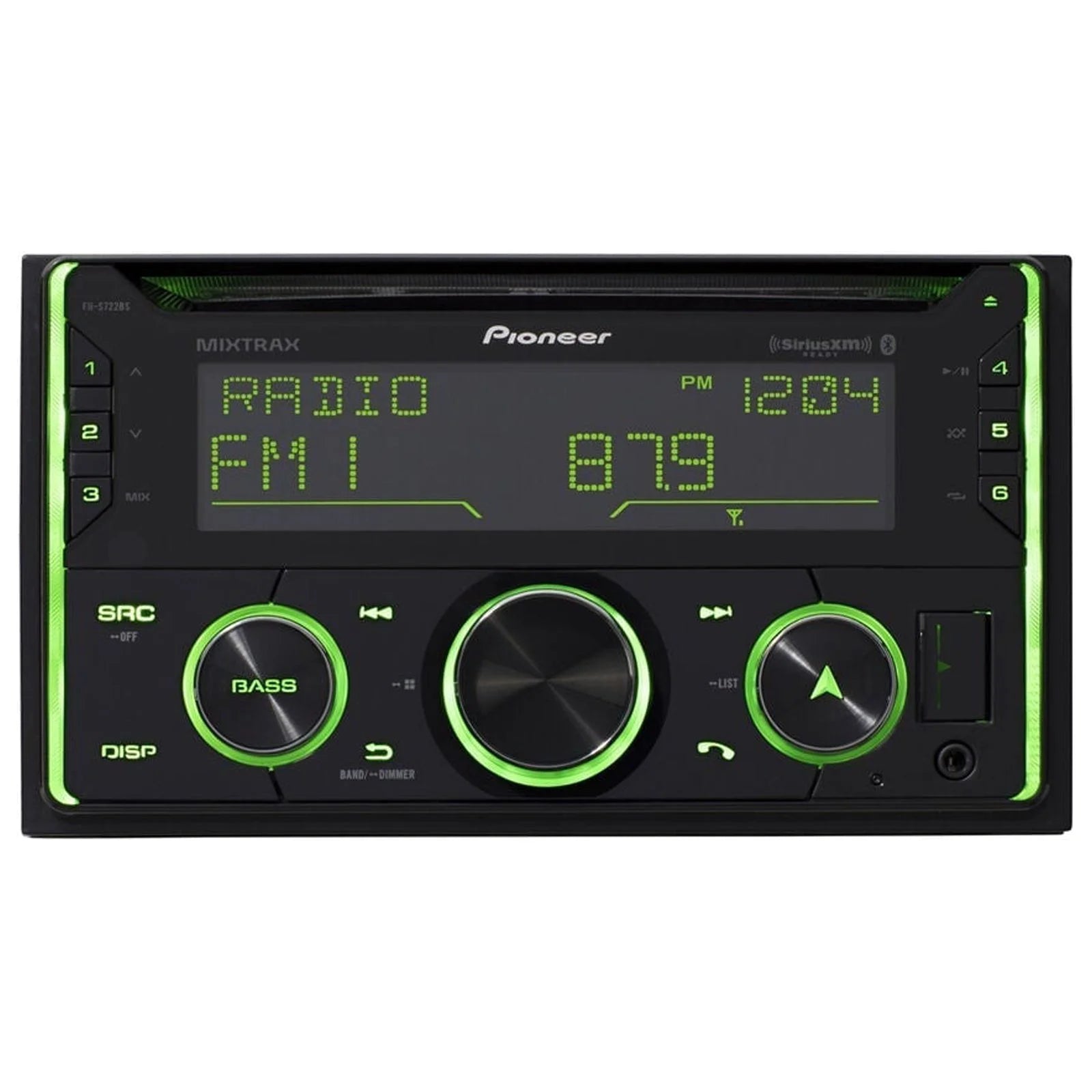 Double DIN 6.5" 300Watt Speakers S8560
