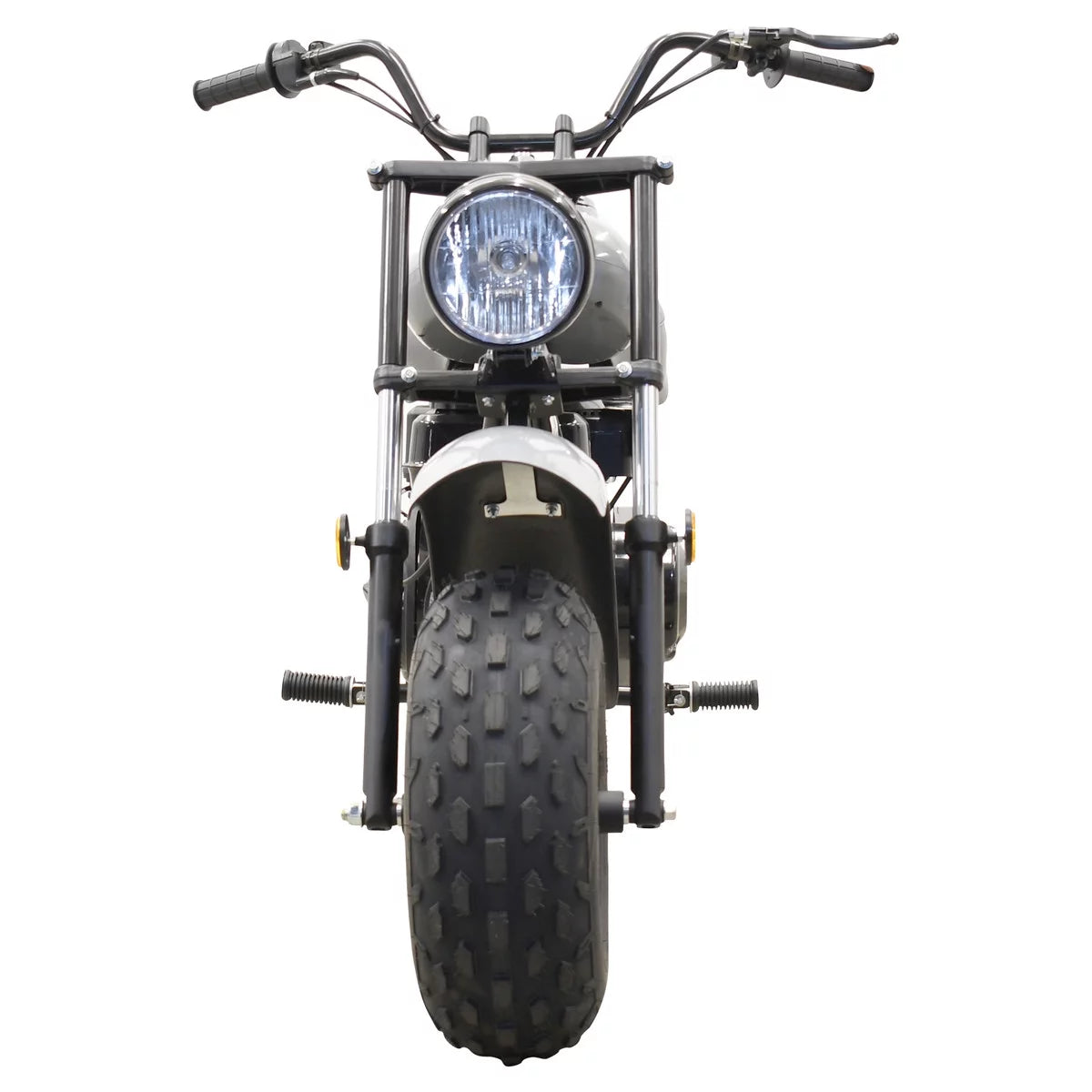 Gray 200cc Gas Powered Mini Bike F722612