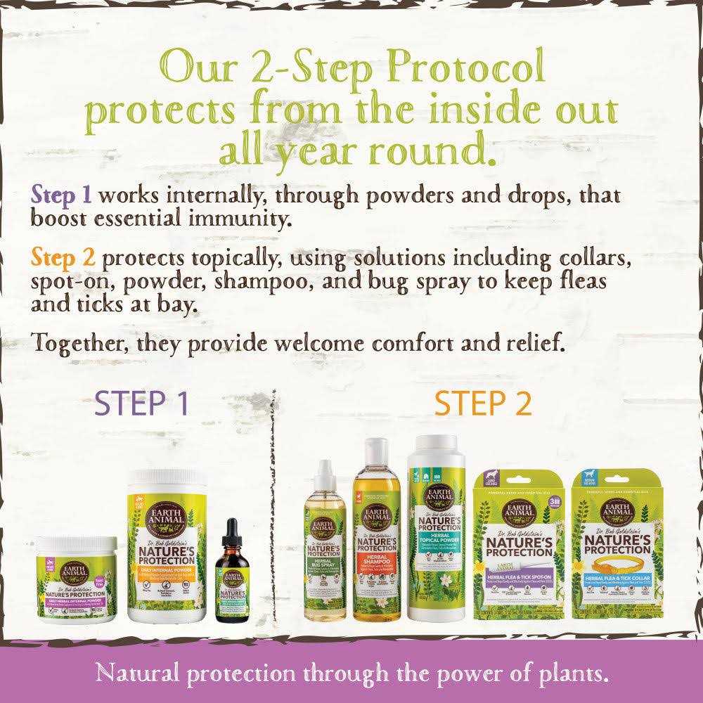 Flea & Tick Daily Herbal Internal Powder N2570