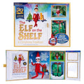 Posable Boy Scout Elf with Blue Eyes Box Set W880129
