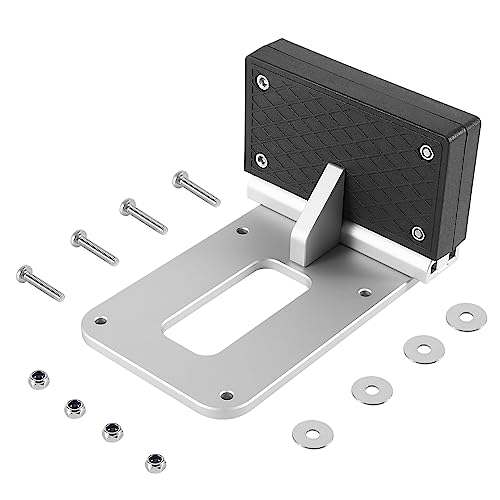 Transom Trolling Motor Mounting Bracket for Kayaks Marine Board Backing Plate Mount Bracket for Clamp-on Electric Trolling Motors Y714