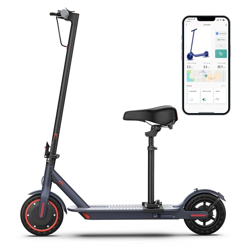8.5"/10" Tire Electric Scooter with Dual Suspension D731