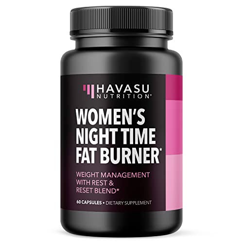 Night Time Fat Burner with Vitamin D Weight Loss Pills I10819