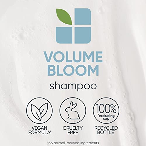 Volume Bloom Shampoo & Conditioner Set for Fine Hair, Paraben & Silicone-Free X75516