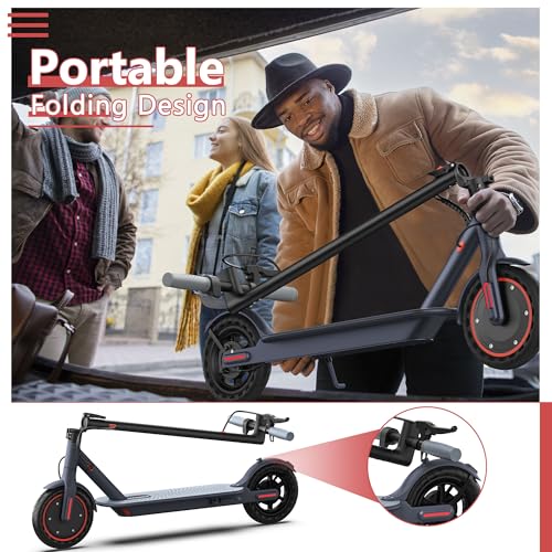 8.5"/10" Tire Electric Scooter with Dual Suspension D731