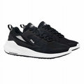 Black Lace-up Athletic Running Shoe N47132