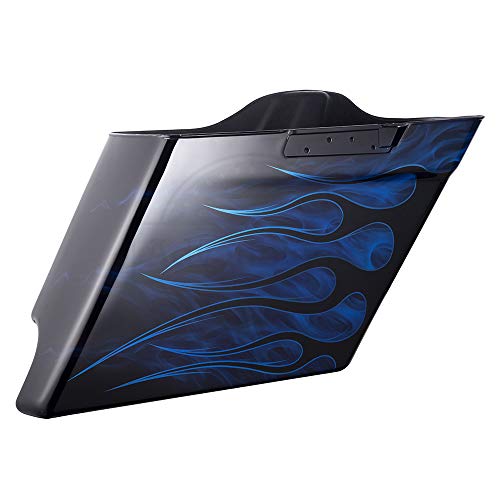 Vivid Black Saddlebags for Touring Motorcycle G1696