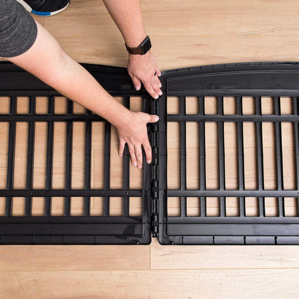 6 Panel Exercise Pet Playpen with Door F59451