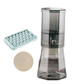 Cold Brew Coffee Maker Detachable Coffee Machine gray G620826