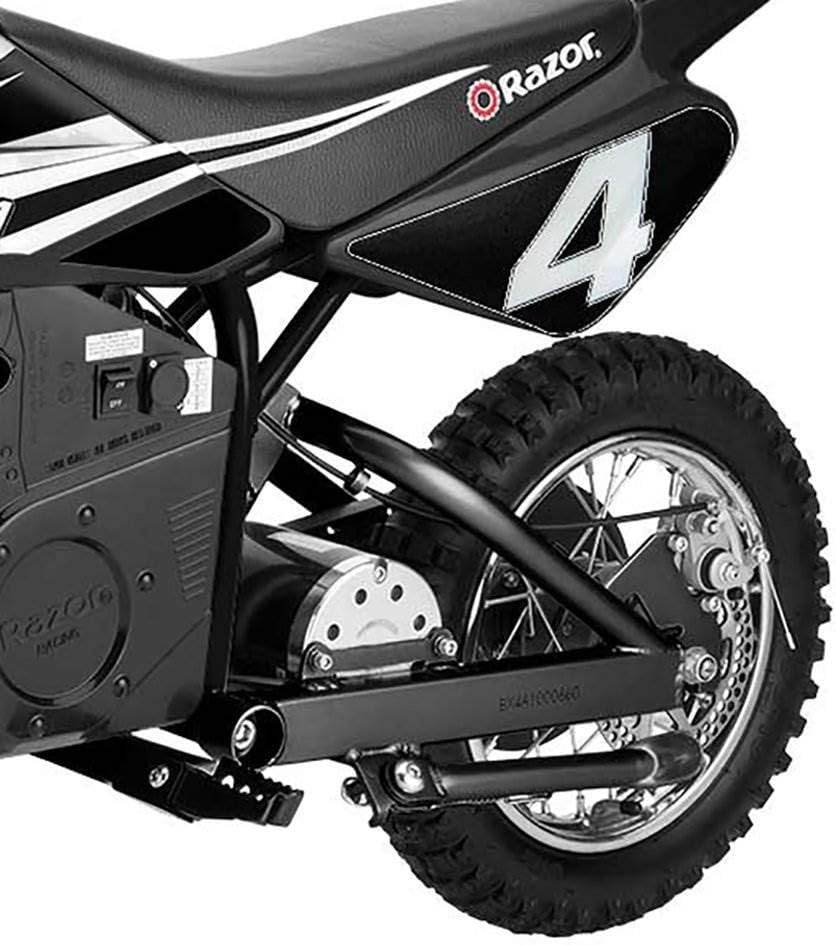 Black Electric Dirt Bike (2 Pack) V1894