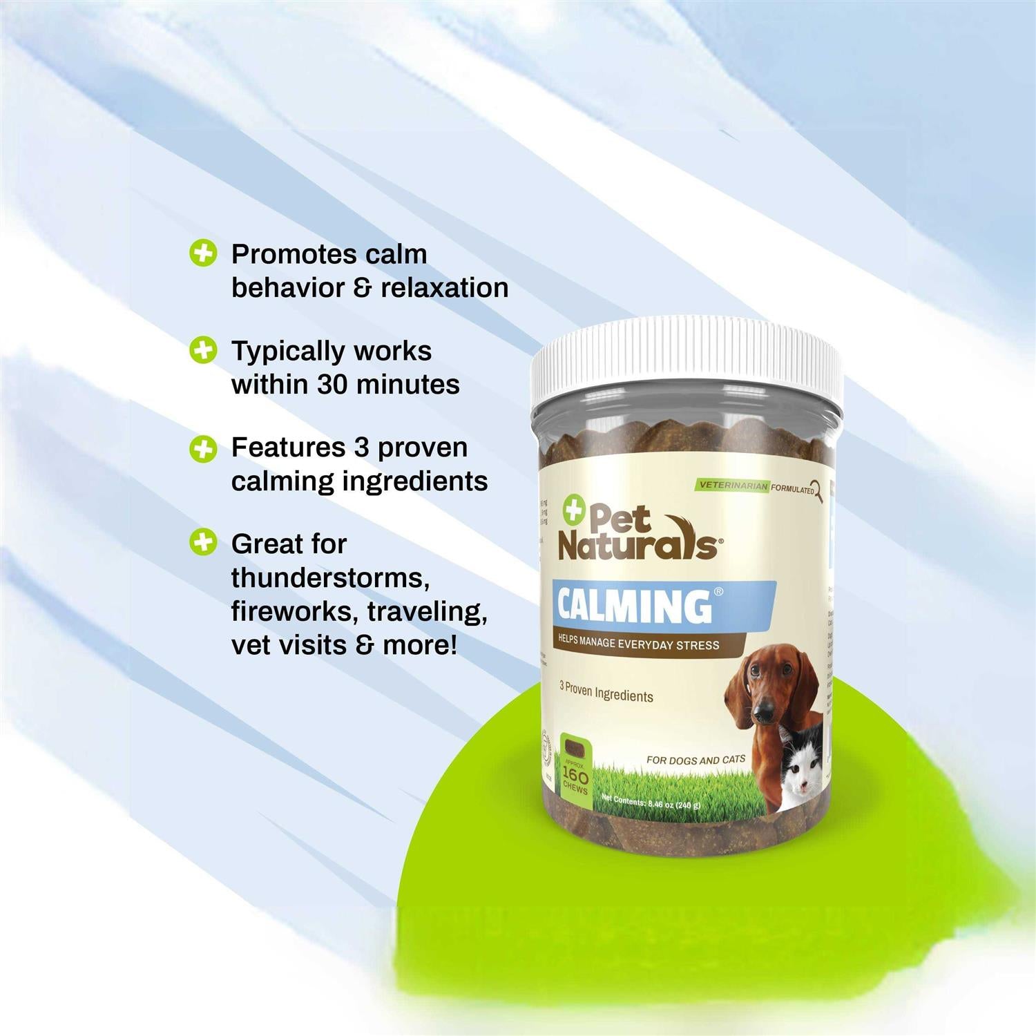 Calming Behavioral Support Supplement for Dogs N30797