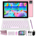10.1 inch 2 in 1 Tablet with Keyboard, 8GB RAM+64GB ROM P258058