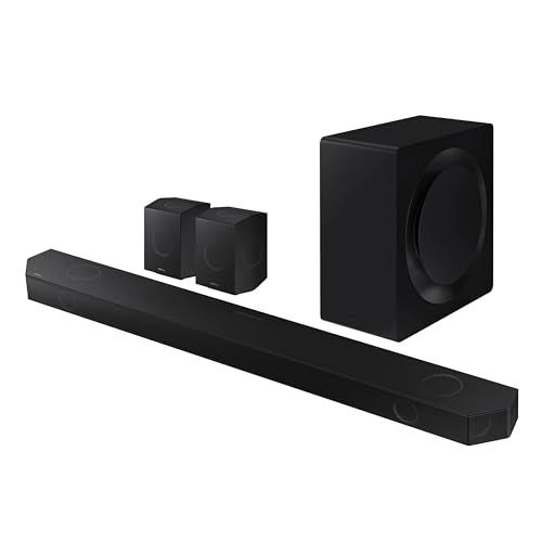11.1.4ch Soundbar with Wireless Dolby Atmos Audio P4037