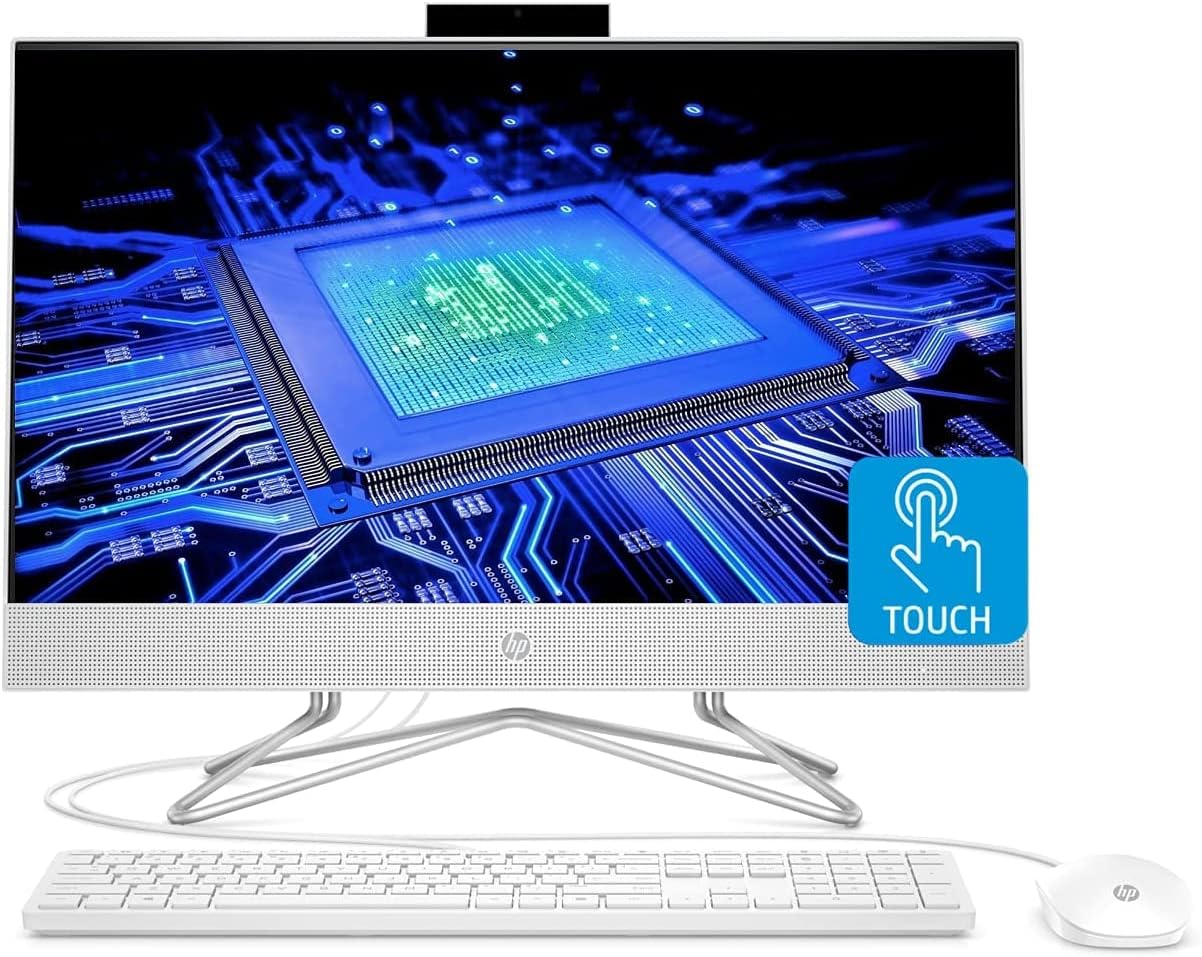 23.8" Full HD Touchscreen All-in-One Desktop Computer, 16GB RAM, 512GB SSD D4064
