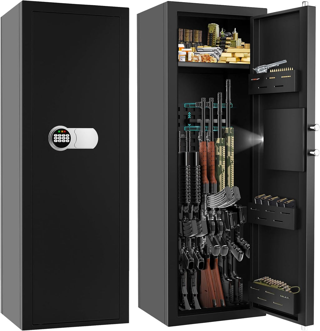 Fireproof Gun Safe with Combination & Spare Keys F11563